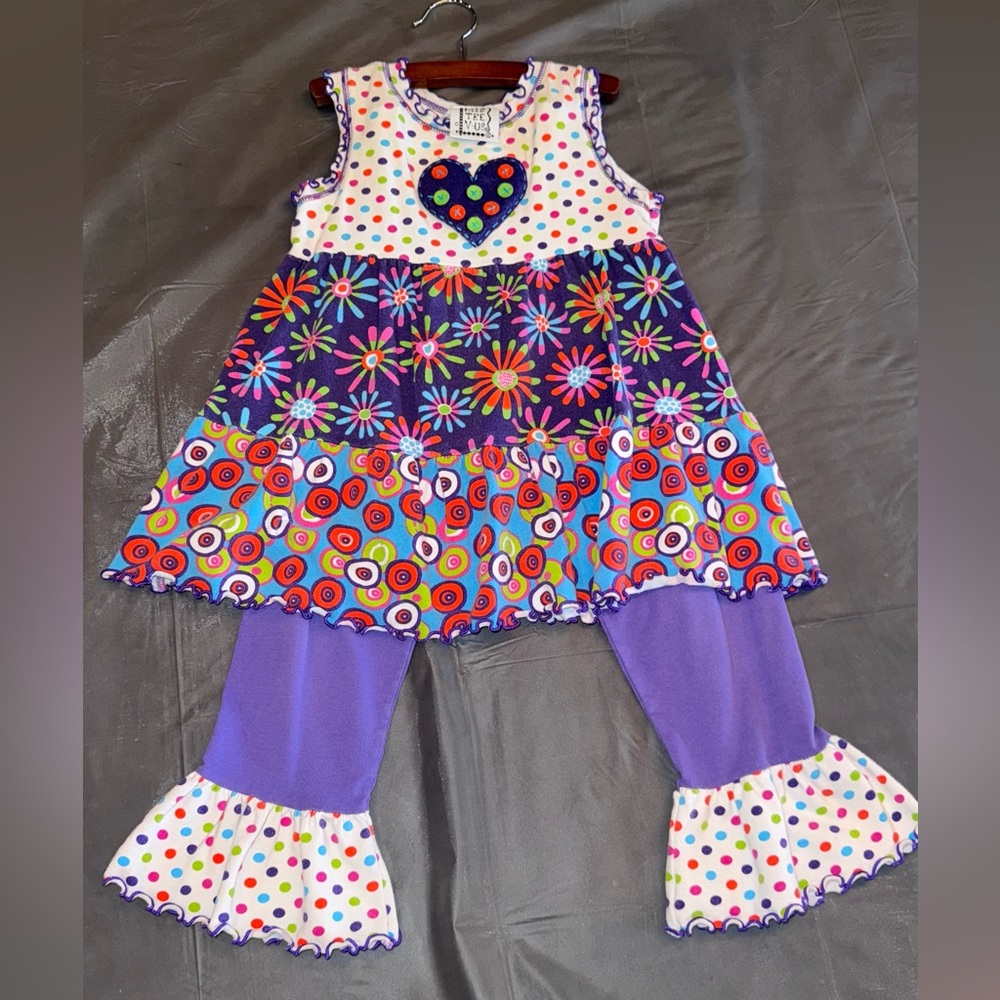 Mi Colorful Kids Dance Set with Heart Design